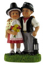 Miner Boy & Welsh Girl Model