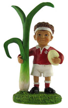 Rugby Boy & Leek Model