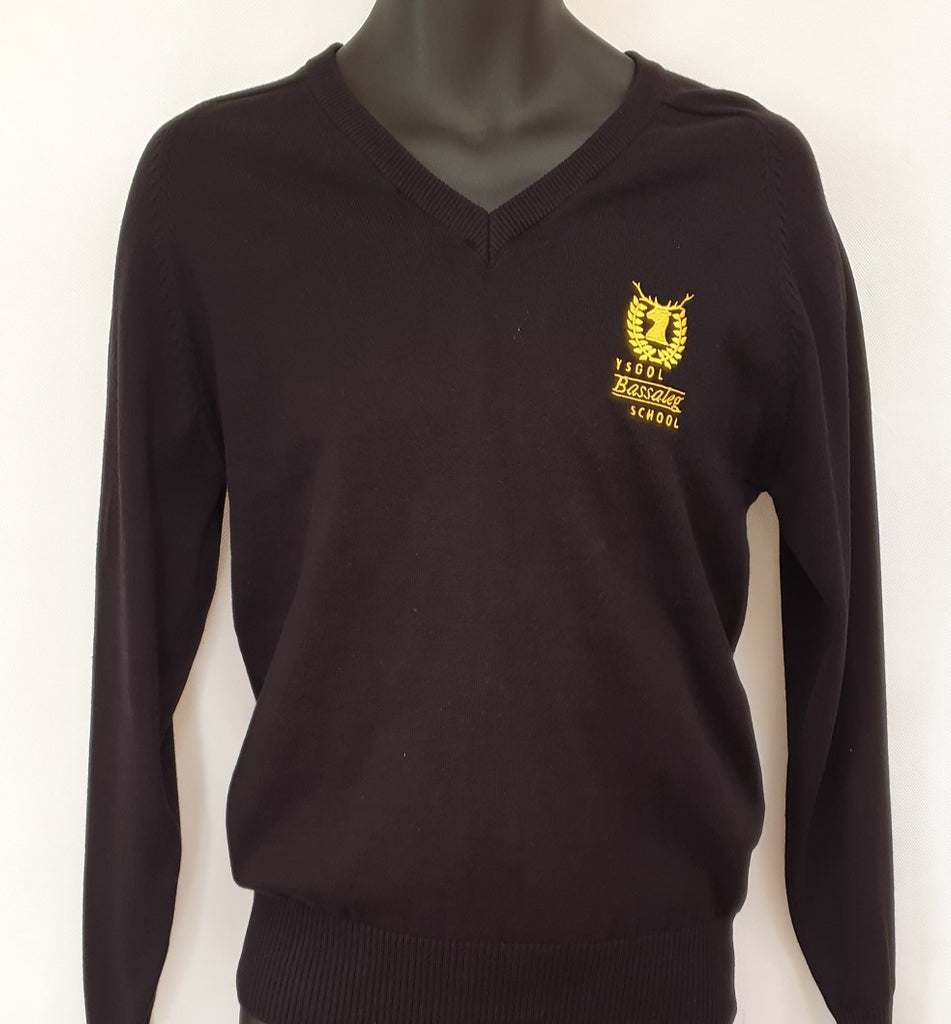 Bassaleg High School Boys Sweater (Old Logo)