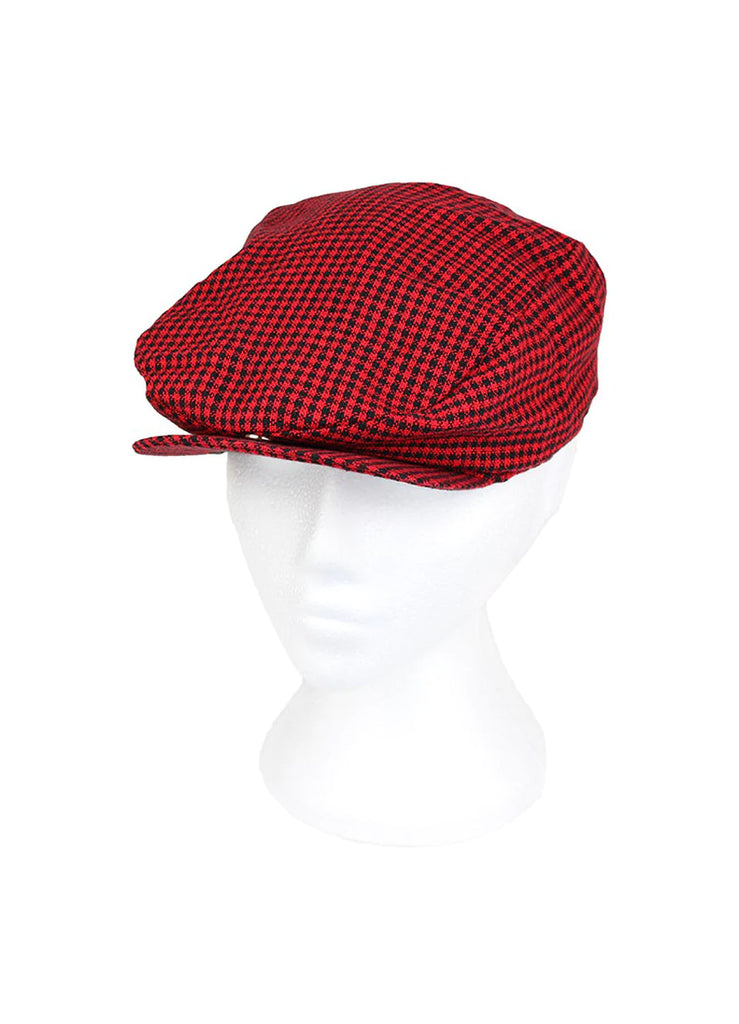 St. Davids Day Boys Welsh Flat Cap Beam Sports