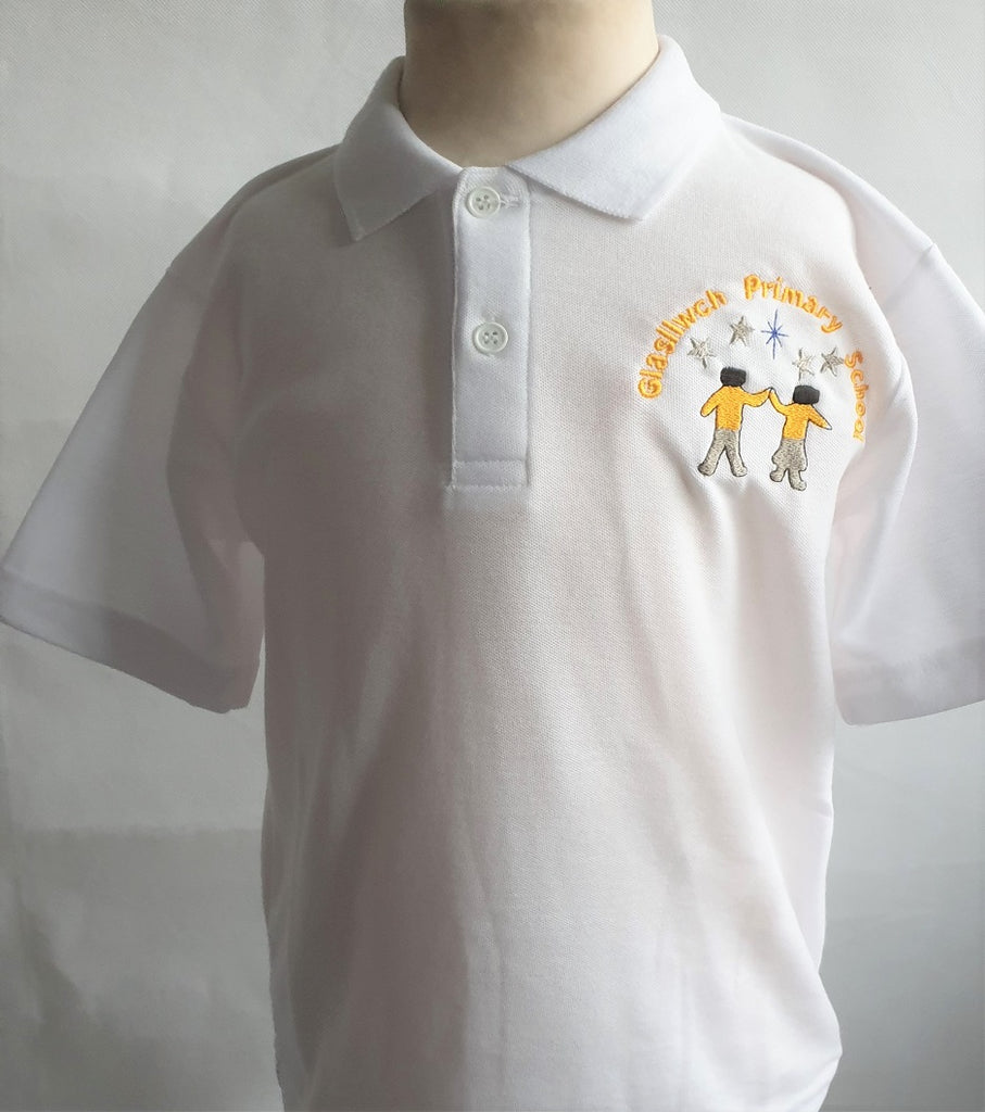 Glasllwch Primary School PE Polo Shirt