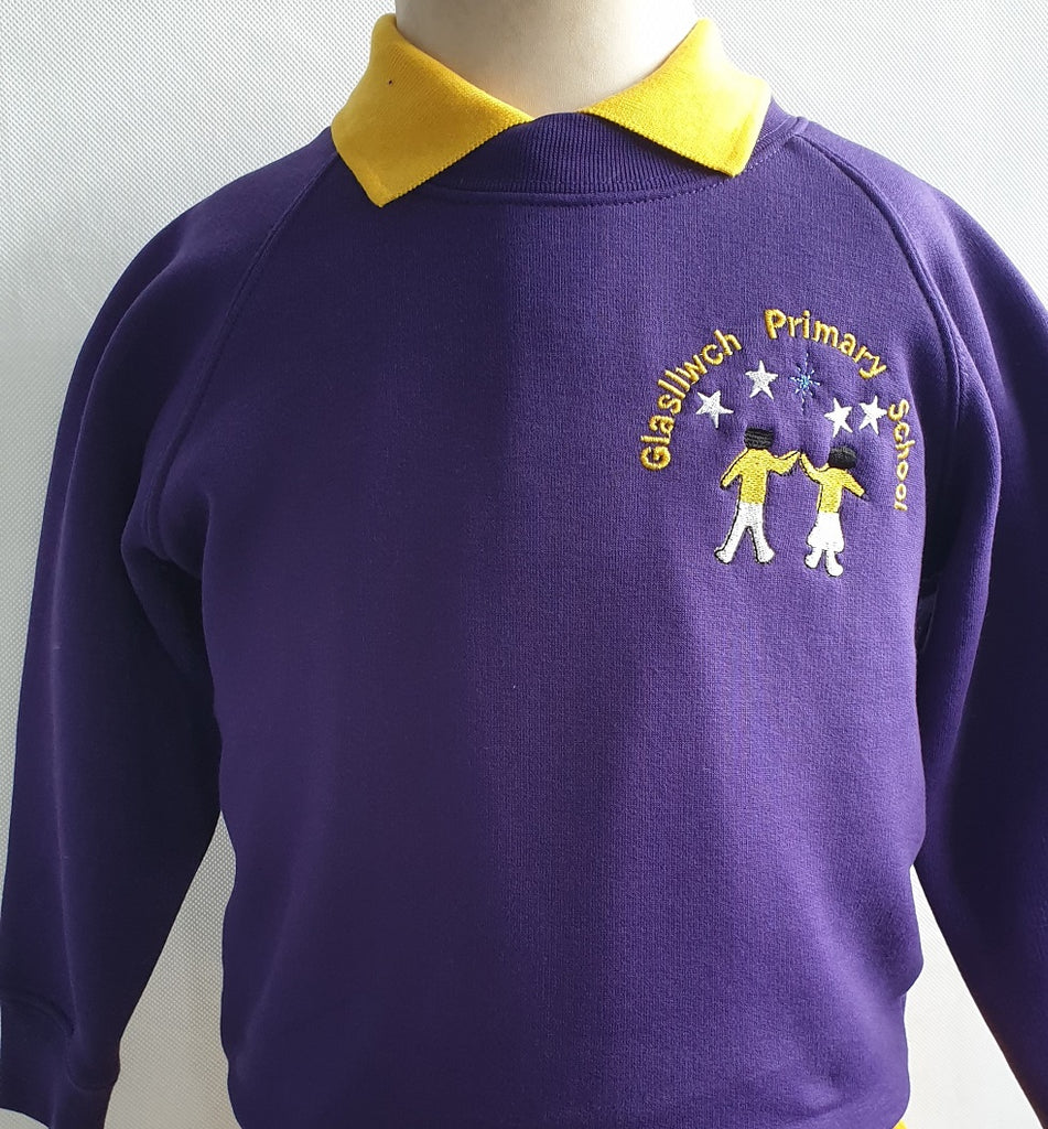 Glasllwch Primary School Sweatshirt