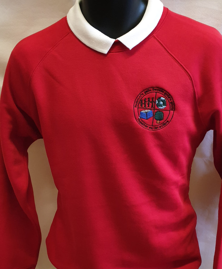 Llanmartin Primary School Sweatshirt