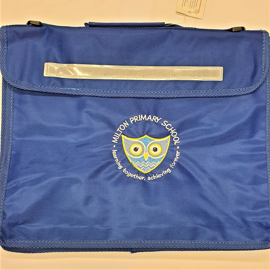 Milton Primary School  Deluxe Bookbag
