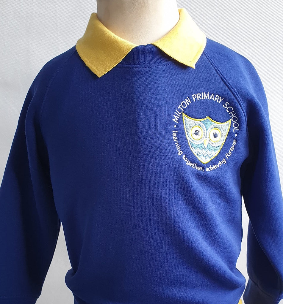 Milton Primary School Crew Sweatshirt