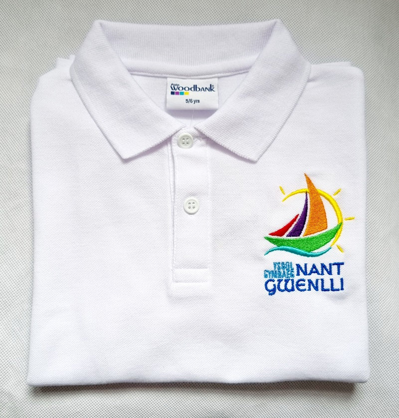 Ysgol Gymraeg Nant Gwenlli Primary Polo Shirt
