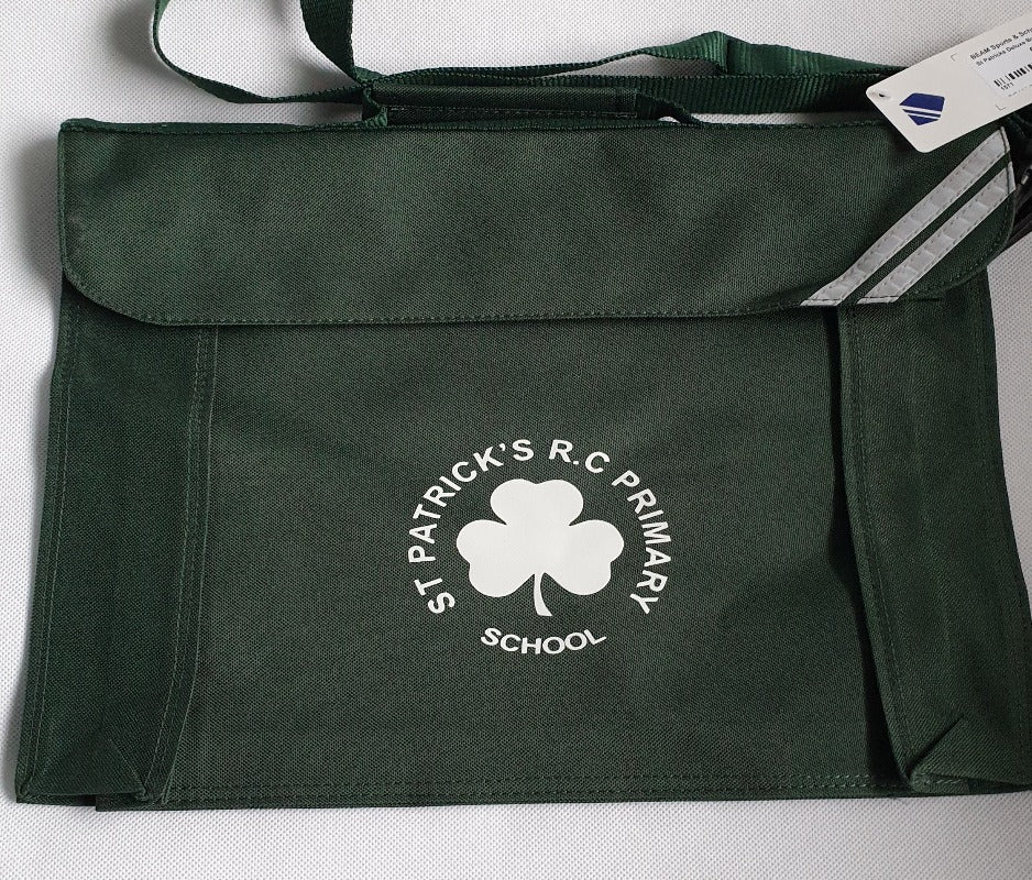 St. Patricks Primary School Deluxe Bookbag