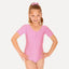 Short Sleeved Ruched Leotard