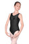 Sleeveless Ruched Leotard