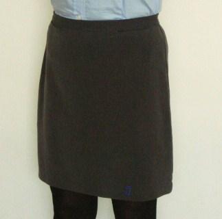 St.Josephs High School Straight Skirt