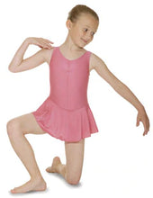 Sleeveless Skirted Leotard