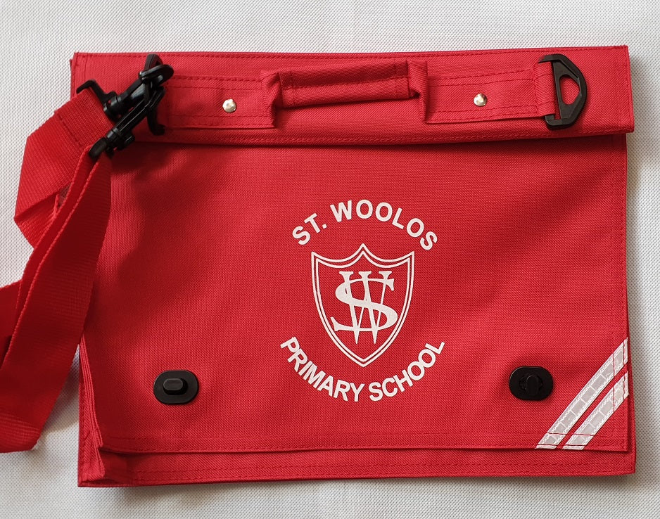 St. Woolos Primary School  Deluxe Bookbag