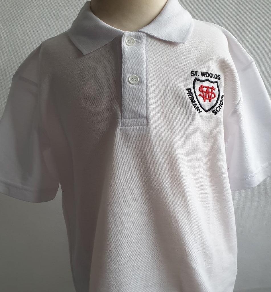 St. Woolos Primary School Polo Shirt